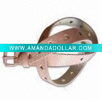 Wholesale Children PU leather belt