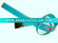 children canvas belt