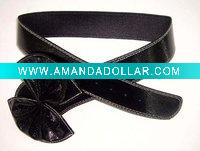 Wholesale Fashion children stitching belts