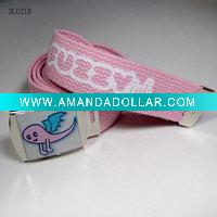 Wholesale LOVELY BELTS FOR CHILDREN WITH FISH PRINT ON