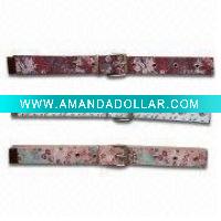 Children silk-screen cotton belt
