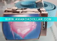 children canvas belt