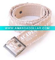 Braid Belt ; Belt; ; Belt; Canvas Belt; Cotton Belt; Woven Belt