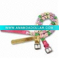 Children pu belts