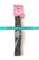 Wholesale Fashion Cotton Belts In PVC Bag