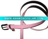 children pu leather belt