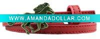 Wholesale Leatherette Skinny Belt & Horse Buckle