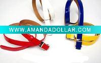 Wholesale fashion children flat belt