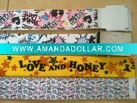 Wholesale fashion 3.8cm wigth canvas belt with alloy buckle