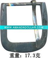 pin belt buckle