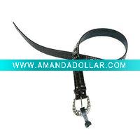 Wholesale 500 Pcs New Edurable Leather Waist Belts Metal Buckle
