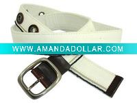 canvas belt