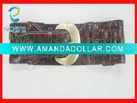 2011 elastic belt. double buckles elastic belt