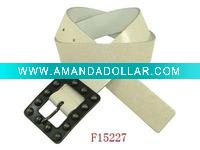 Wholesale Fashion buckle belt (F15227)