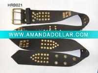 double needle buckle with clinch bolt