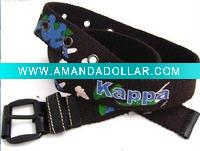 Children Printed woven belt