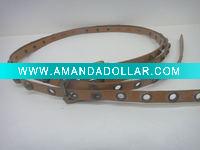 fashion pu children belt