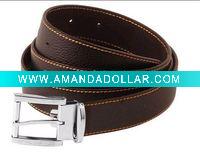 Wholesale Fashion leather belt for man