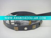 fashion pu children belt