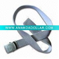 Children silk-screen belt