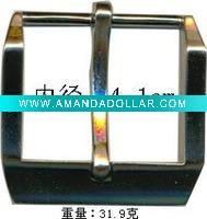 pin belt buckle