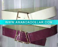 square buckle belt