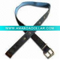 Children canvas belt
