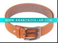 Wholesale pu leather belts,metal Buckles,for formal and casual,men's belt