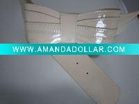 Wholesale fashion PU with buttery buckle