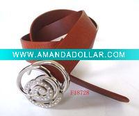 Wholesale Fashion buckle belt (F18728)