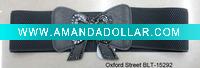 Wholesale Fashion Lady Belt with bowknot buckle