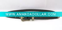 Wholesale Hot Simple Metal Buckle Skinny Belt
