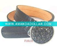 Wholesale Fashion buckle belt (F18131)