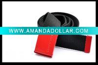 Wholesale Canvas Belt with Painted Buckle