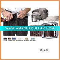 Wholesale Casual PP Woven Belt with bottle opener buckle DL-320