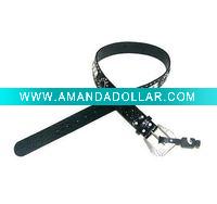 Wholesale 500 Pcs New Edurable Leather Waist Belts Metal Buckle