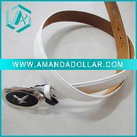 Wholesale Oval buckle with eagle design PU Man belts wholesale double stitches beltsbelts