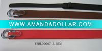 Wholesale Sell Fashion Hat buckle belts (WSB-09007)