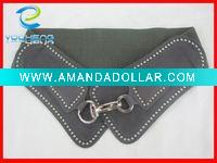 Wholesale 2011 elastic belt. double buckles elastic belt