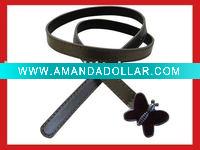 Wholesale HOT-SALES Children's Fashion PU Belt in Dragonfly Shape Buckle