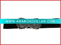 plastic buckle belt(YL6483)