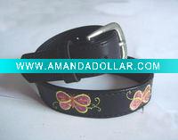 black girl belt WB1008