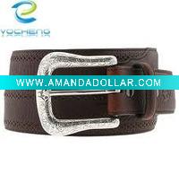 alloy buckle belt