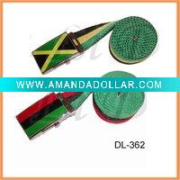 Wholesale Epoxy buckle Cotton Belt DL-362