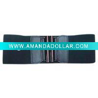 Slide buckle belt