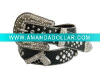 Wholesale 2011 fashion High-Grade Diamond-Decorated Belts