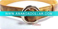 Wholesale Fashion buckle belt (F18383)
