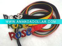Wholesale children's belt with paint buckle