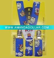Wholesale fabric suspender for kid