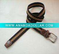 Wholesale webbing belt with alloy buckle (SQX-095)